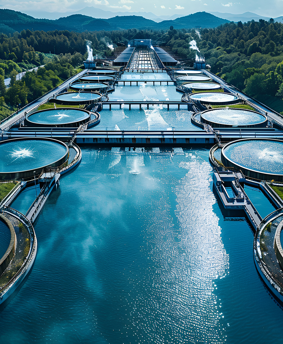 Purification de l'eau industrielle