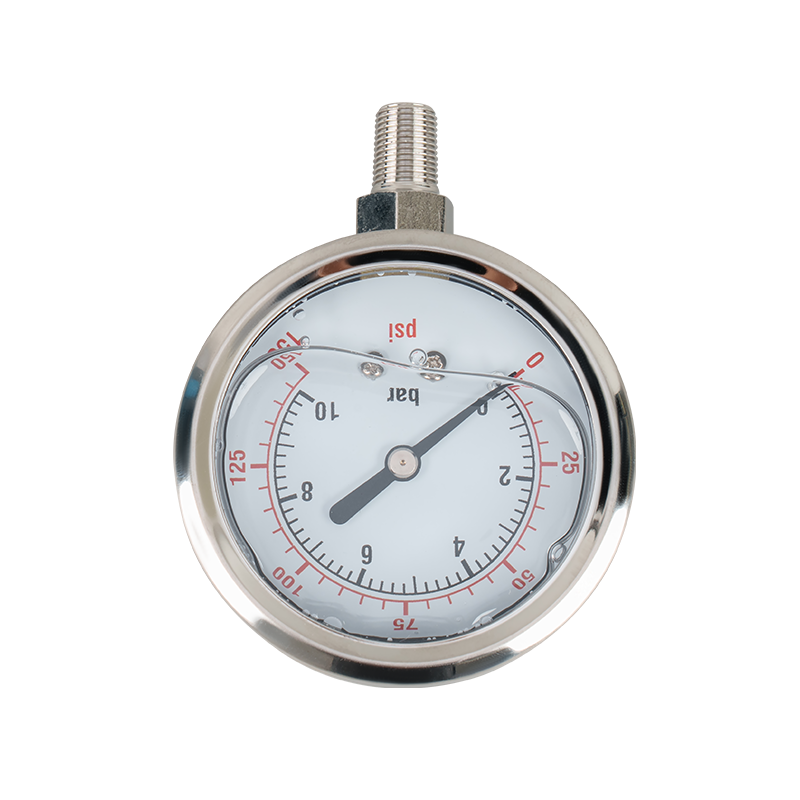 Pg2.5 Gauge de pression du système d'osmose inverse