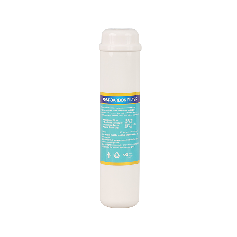 Filtre en carbone actif en ligne de 11 pouces