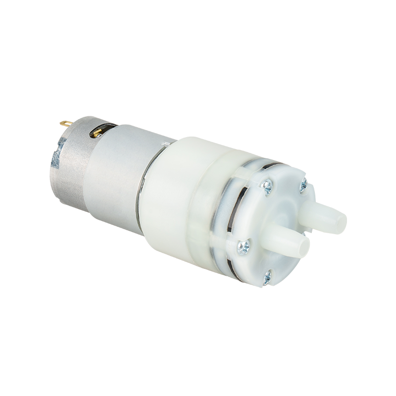 Micro-pompe à auto-emprime